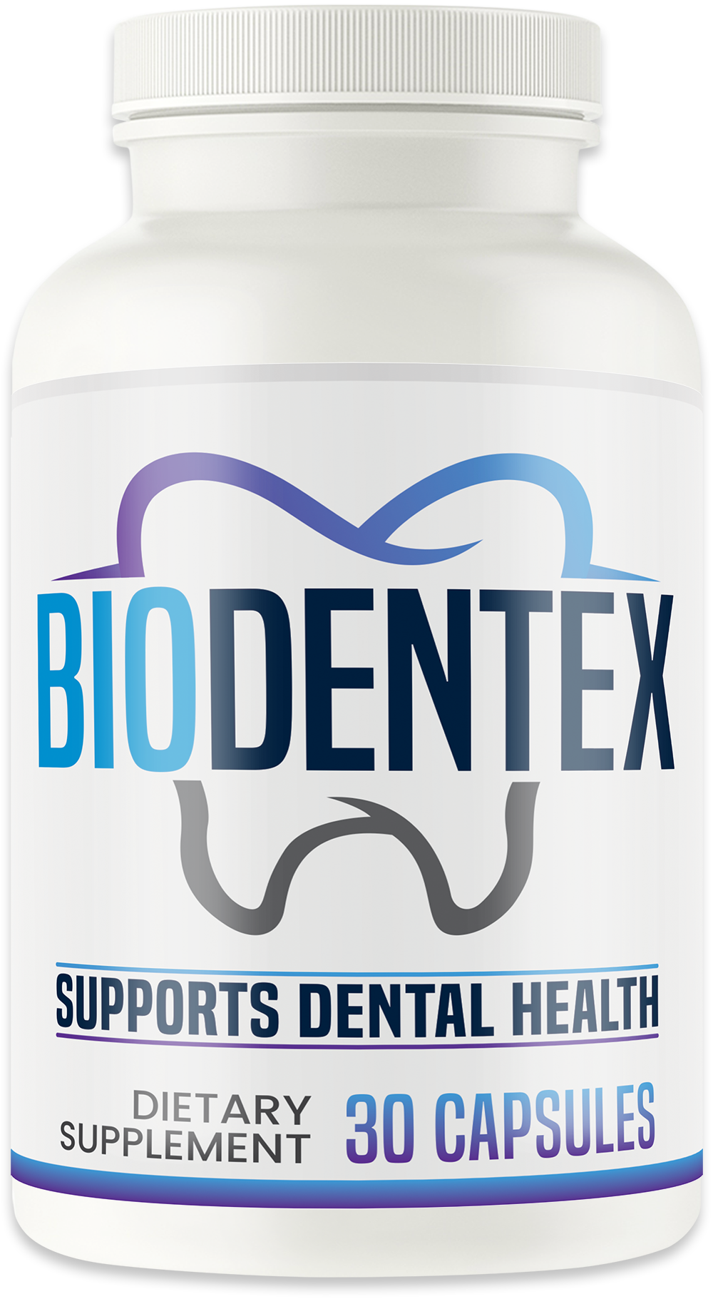 1 Bottle of BioDentex Supplement